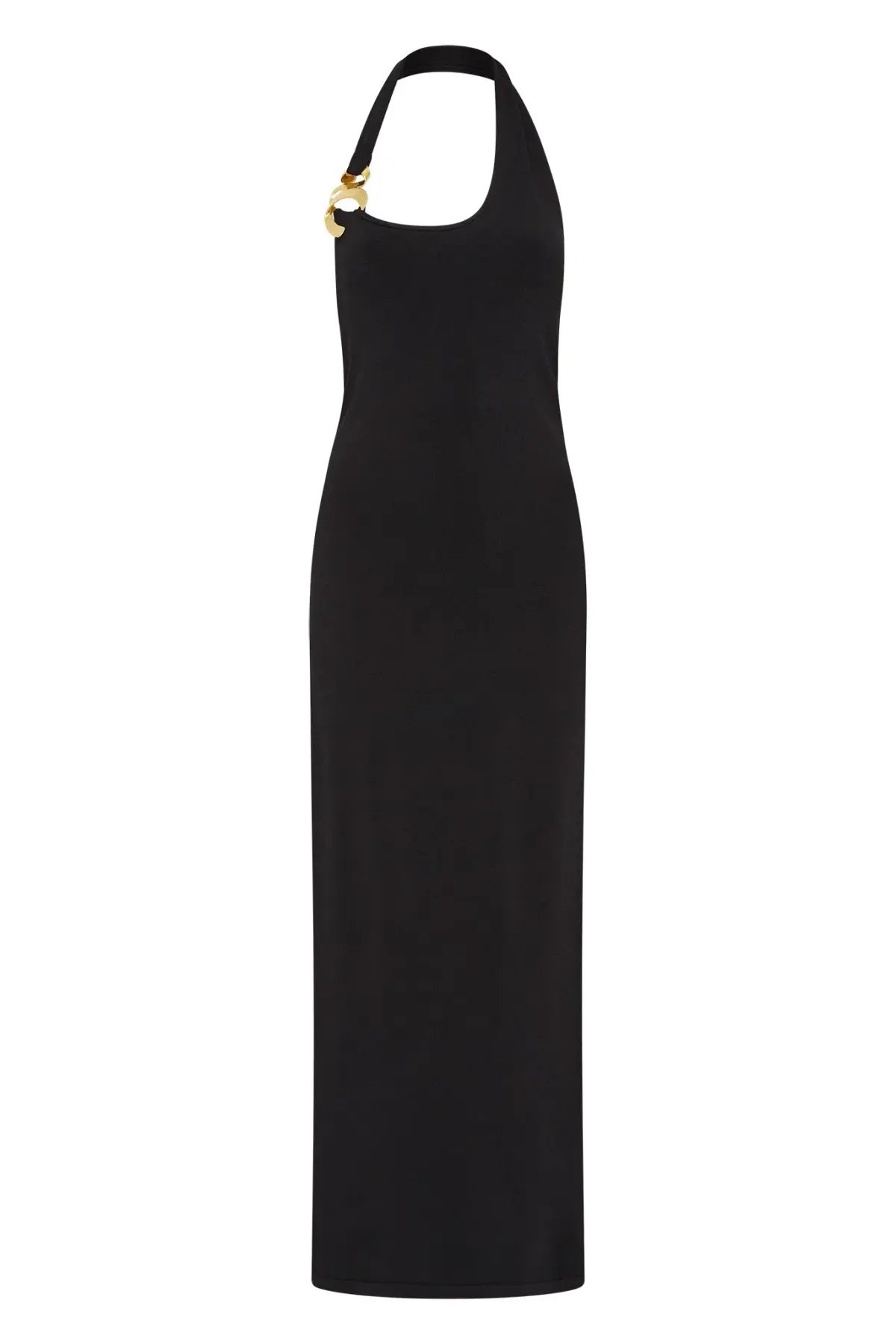 Aje  Enigma Hardware Dress Black Size XS/Au 6 photo 4