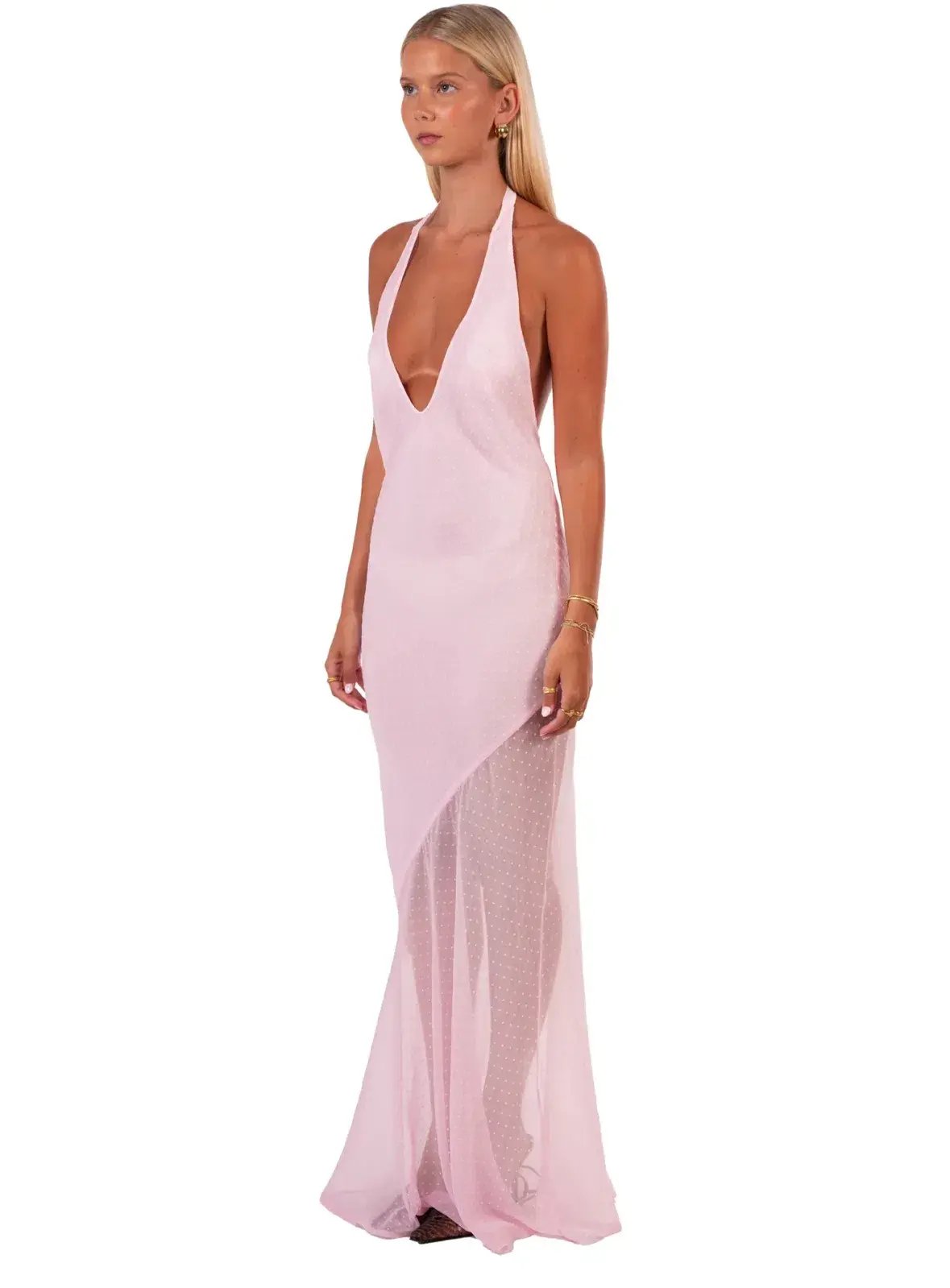 I Am Delilah Jasmine Maxi Dress Lemonade AU 6 photo 2