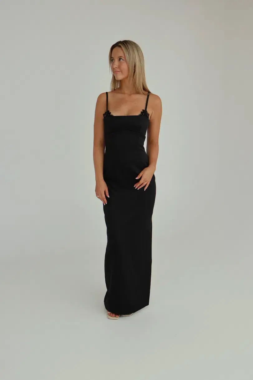 POPPY COLUMN GOWN photo 2