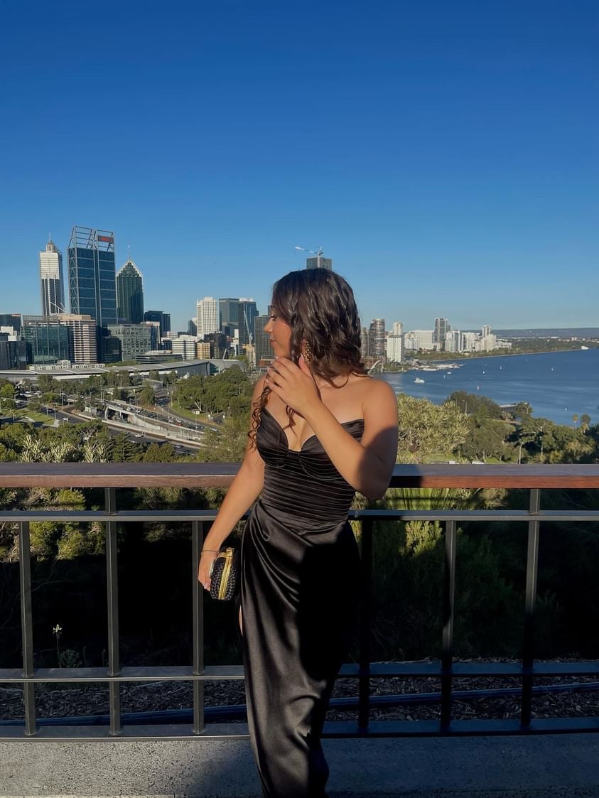 Lia Stublla Emily Gown photo 3