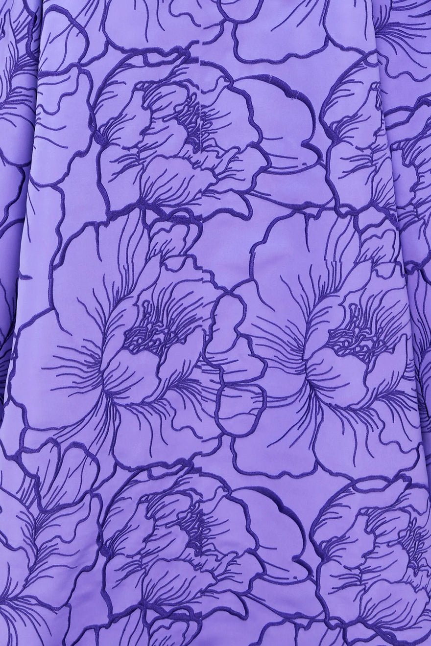 Leo Lin Nora Bustier Maxi Dress - Lavender photo 4