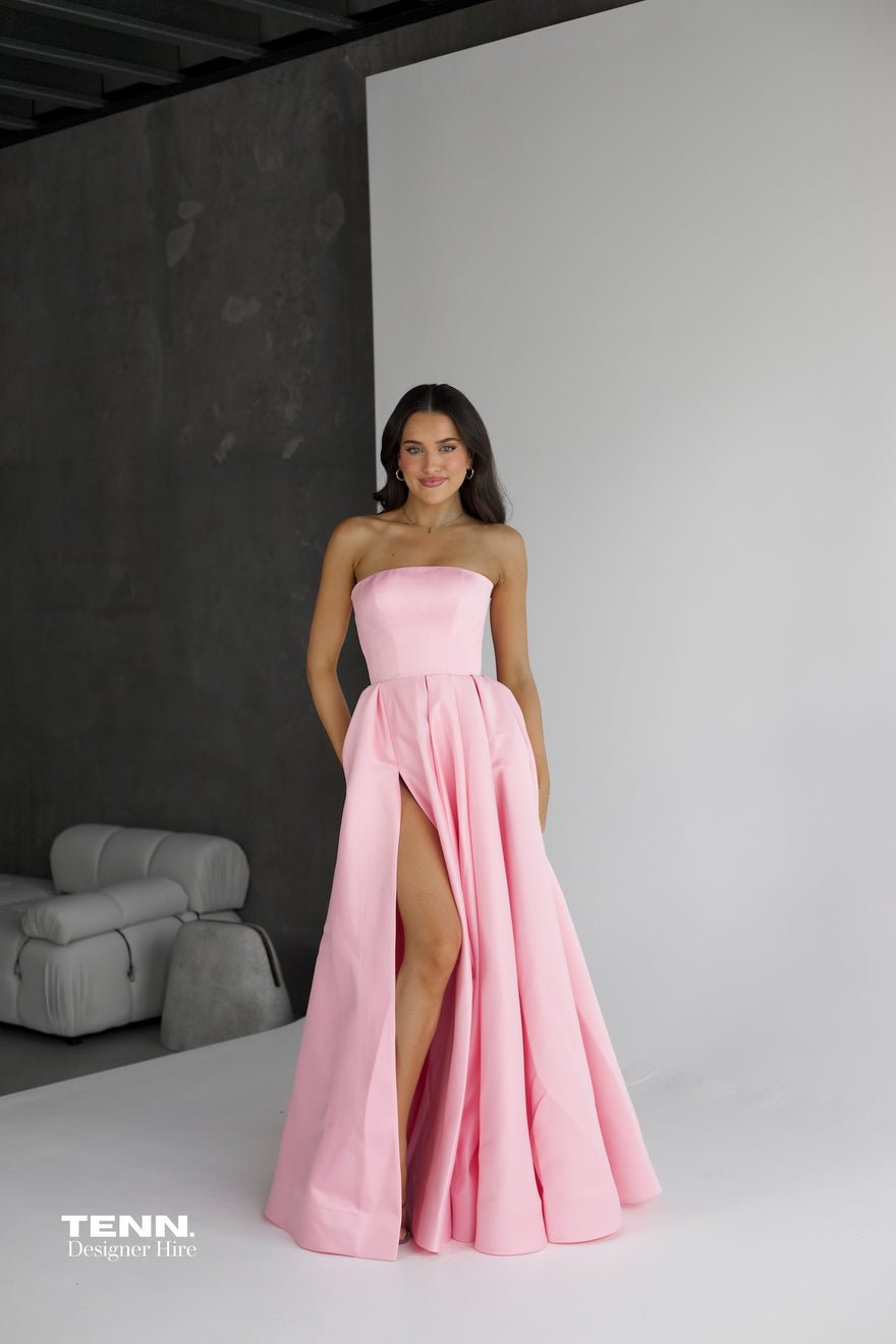 Lia Stublla Rosa Gown - Ballet Pink photo 3
