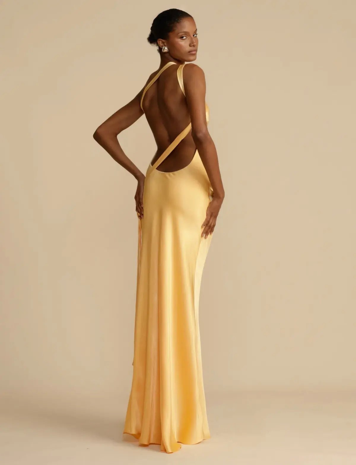 Arcina Ori Monique Dress Yellow Size S / AU 8 photo 2