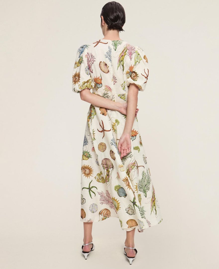 Alemais Sea Midi Dress photo 2