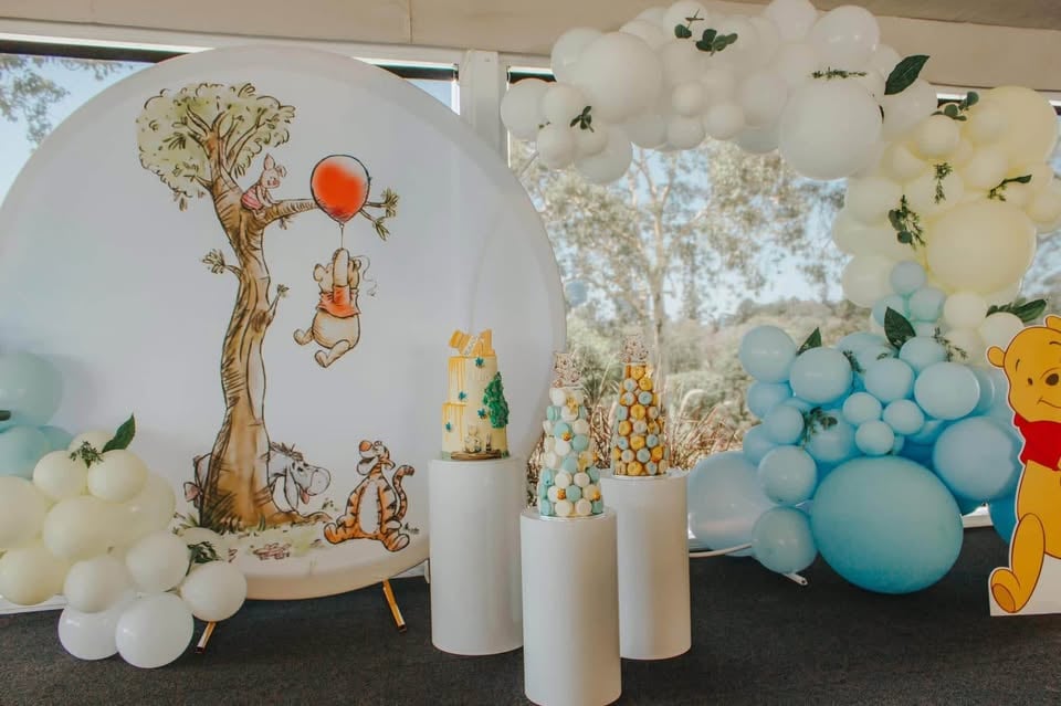 Winnie The Pooh Backdrop Hire photo 3