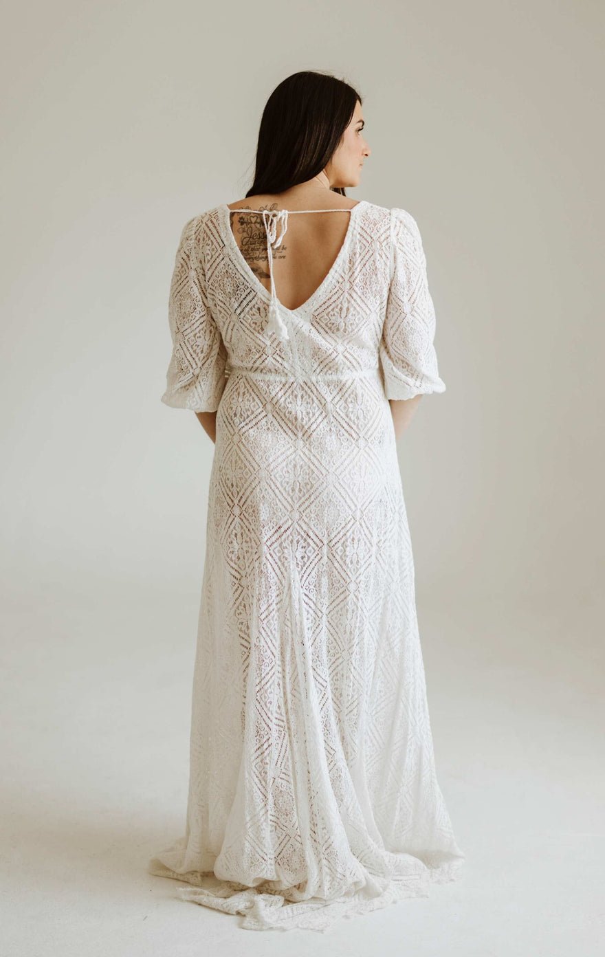 Co & Ry Harriet Dress (with train) photo 3