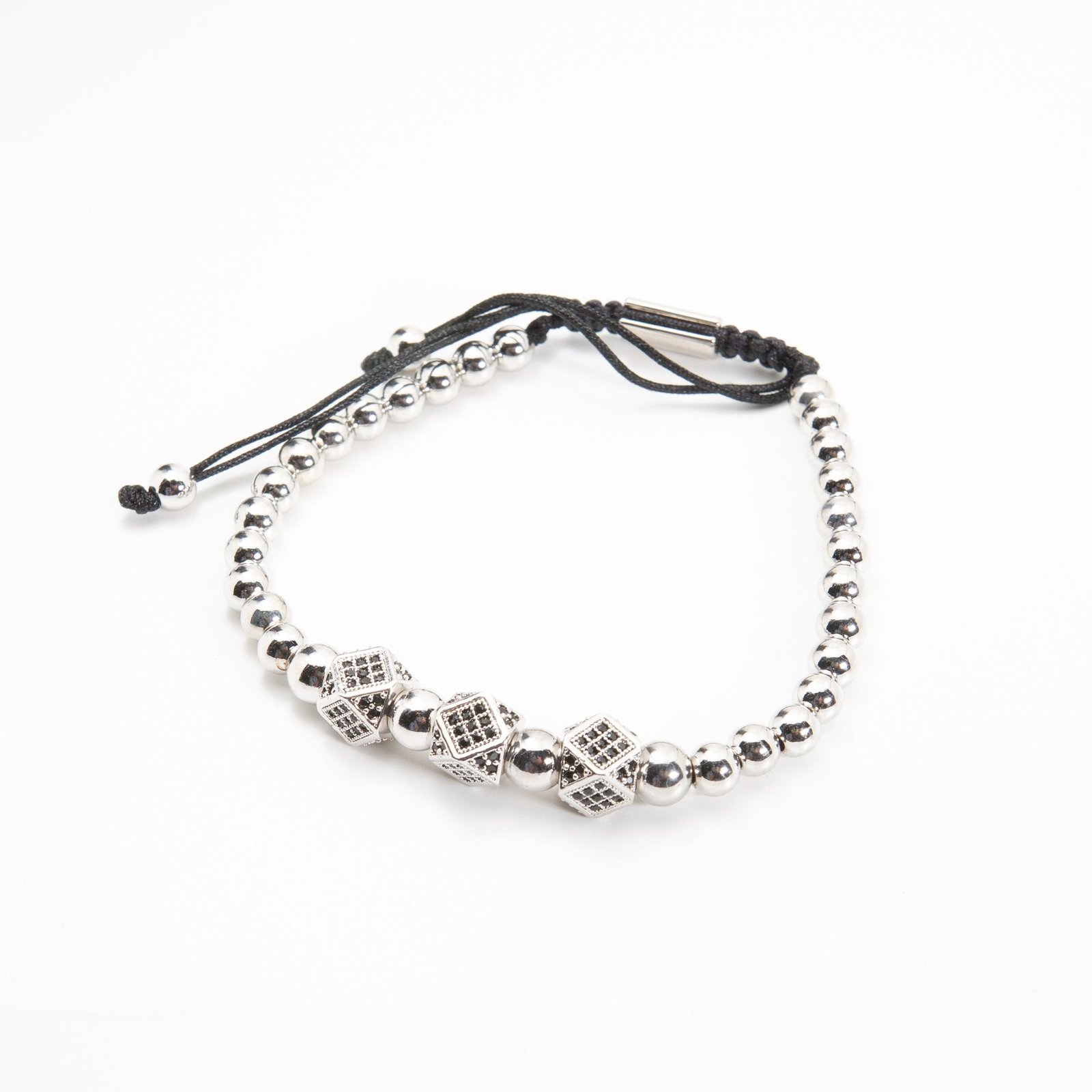F With The King Bracelet - Silver photo 2