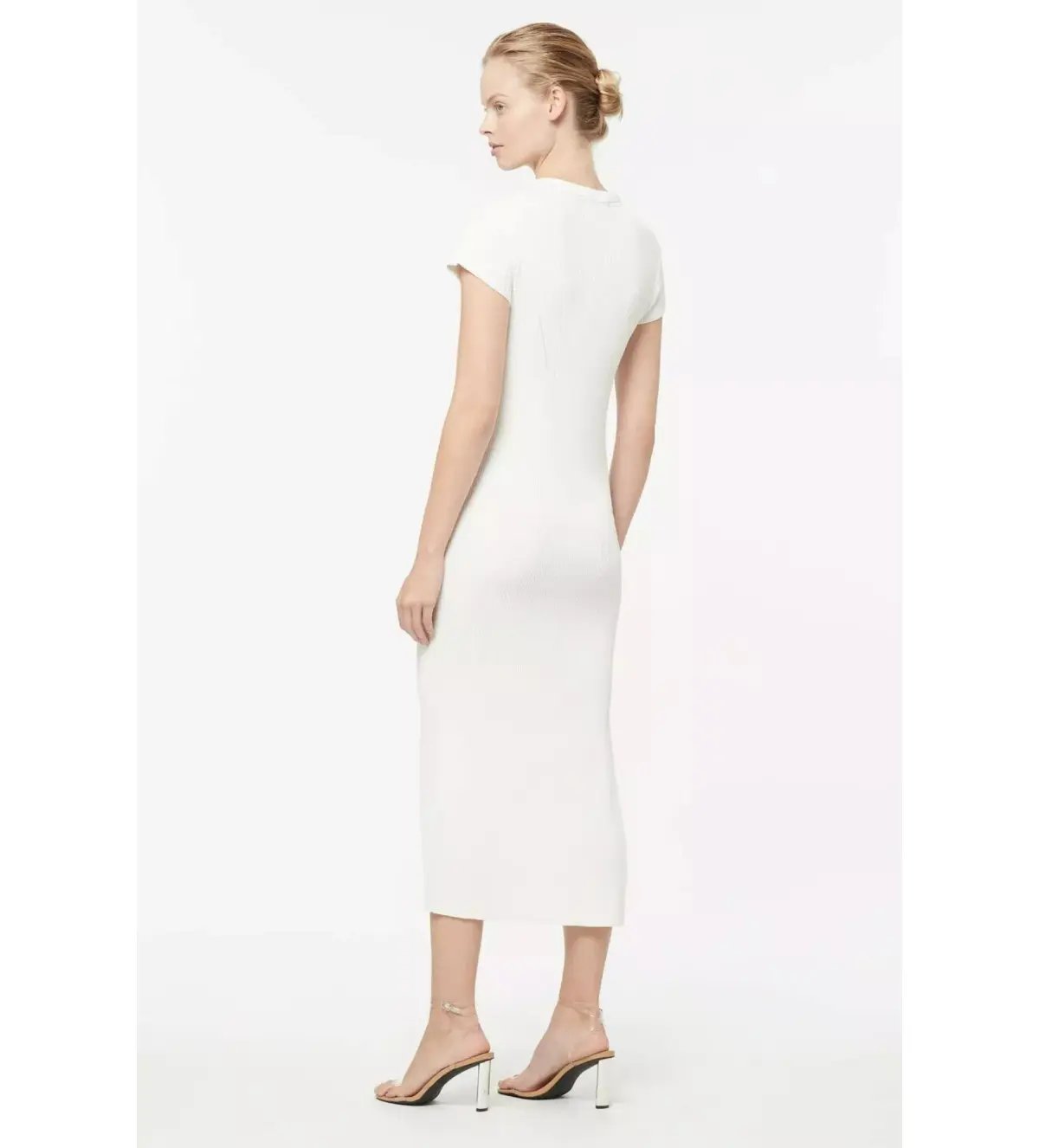 Manning Cartell MVP Knit Dress White Size AU 8 photo 3