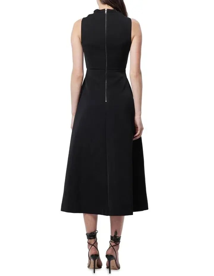 Mossman Cosmic Maxi Dress Black Size 8 photo 5