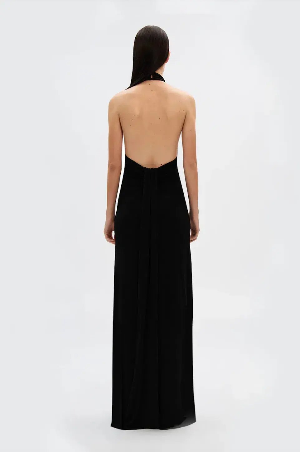 Misha The Maybel Jersey Dress Black Size S / AU 8-10 photo 3
