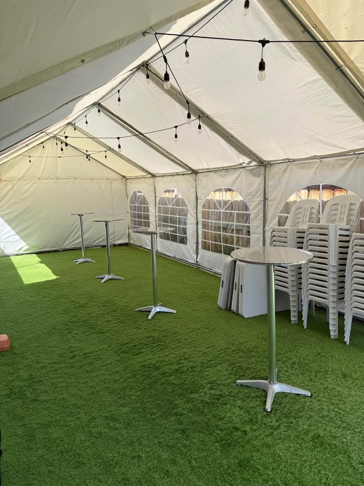 Steel Frame Pavilion Style Party Marquee photo 9