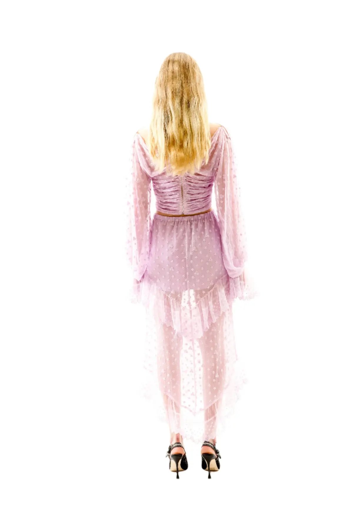 ALICE By Alice McCall Gypsie Maxi Skirt in Lavender Size 12 photo 3