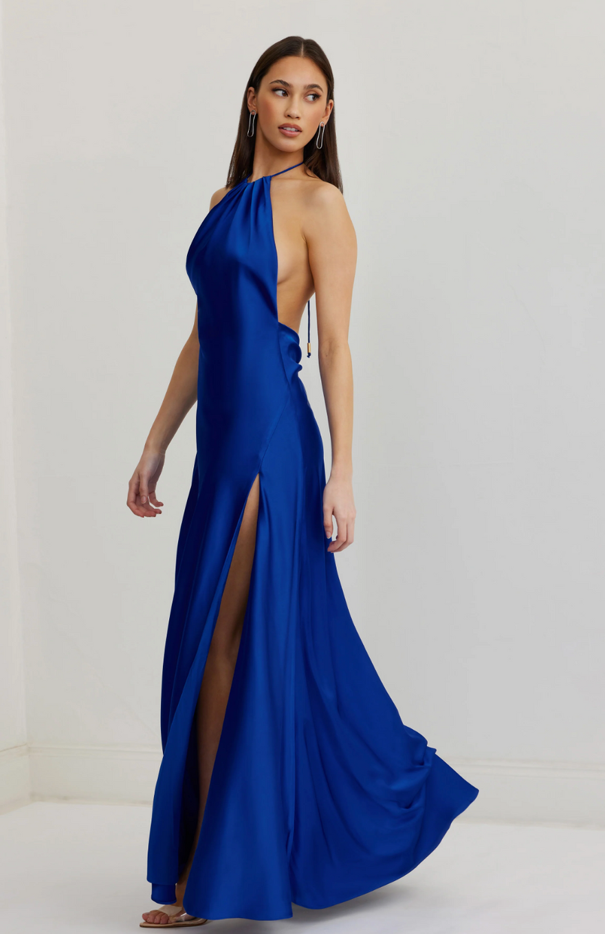 Lexi Zuriel Dress - Cobalt photo 2