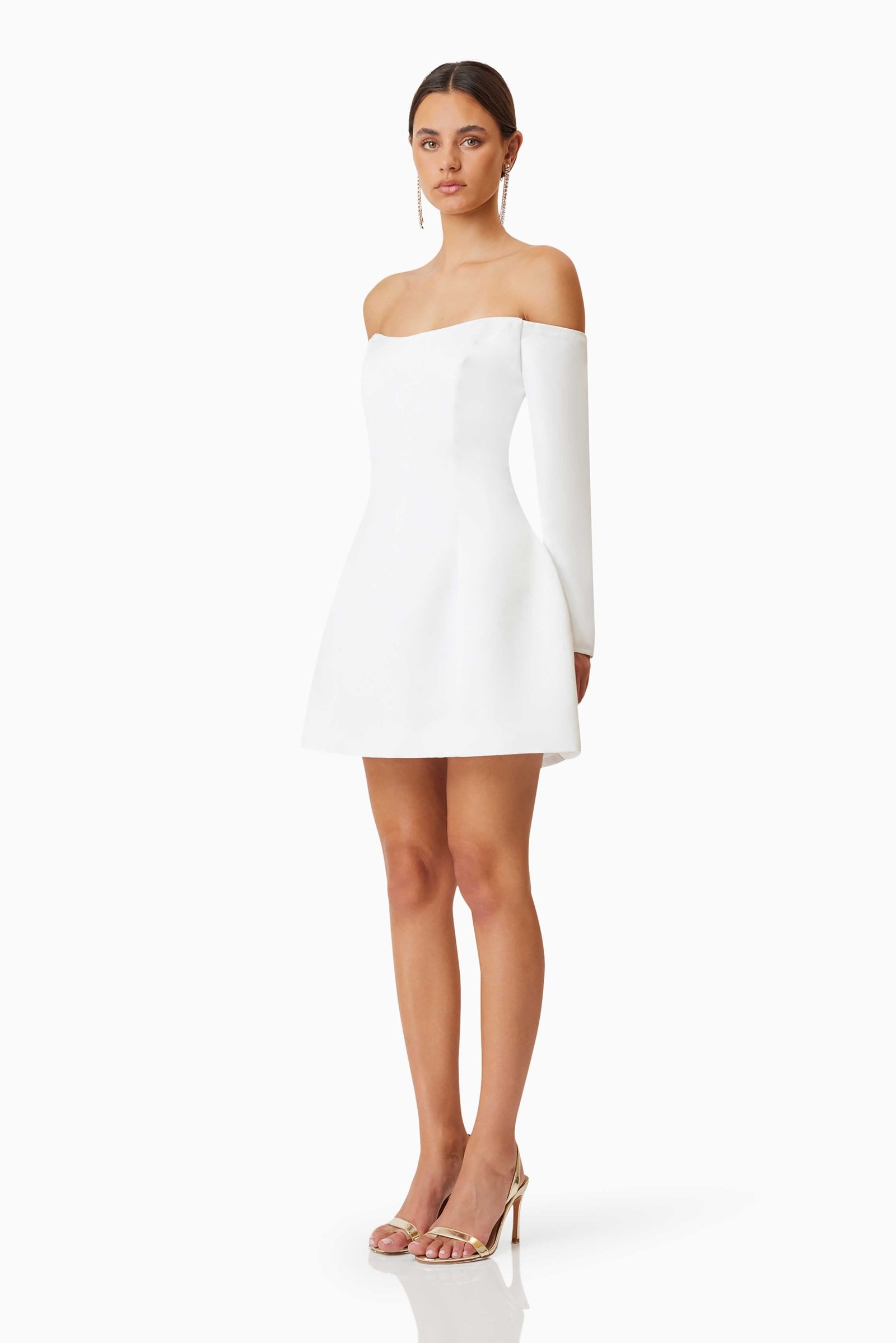ELLIATT VIDA DRESS - IVORY photo 2