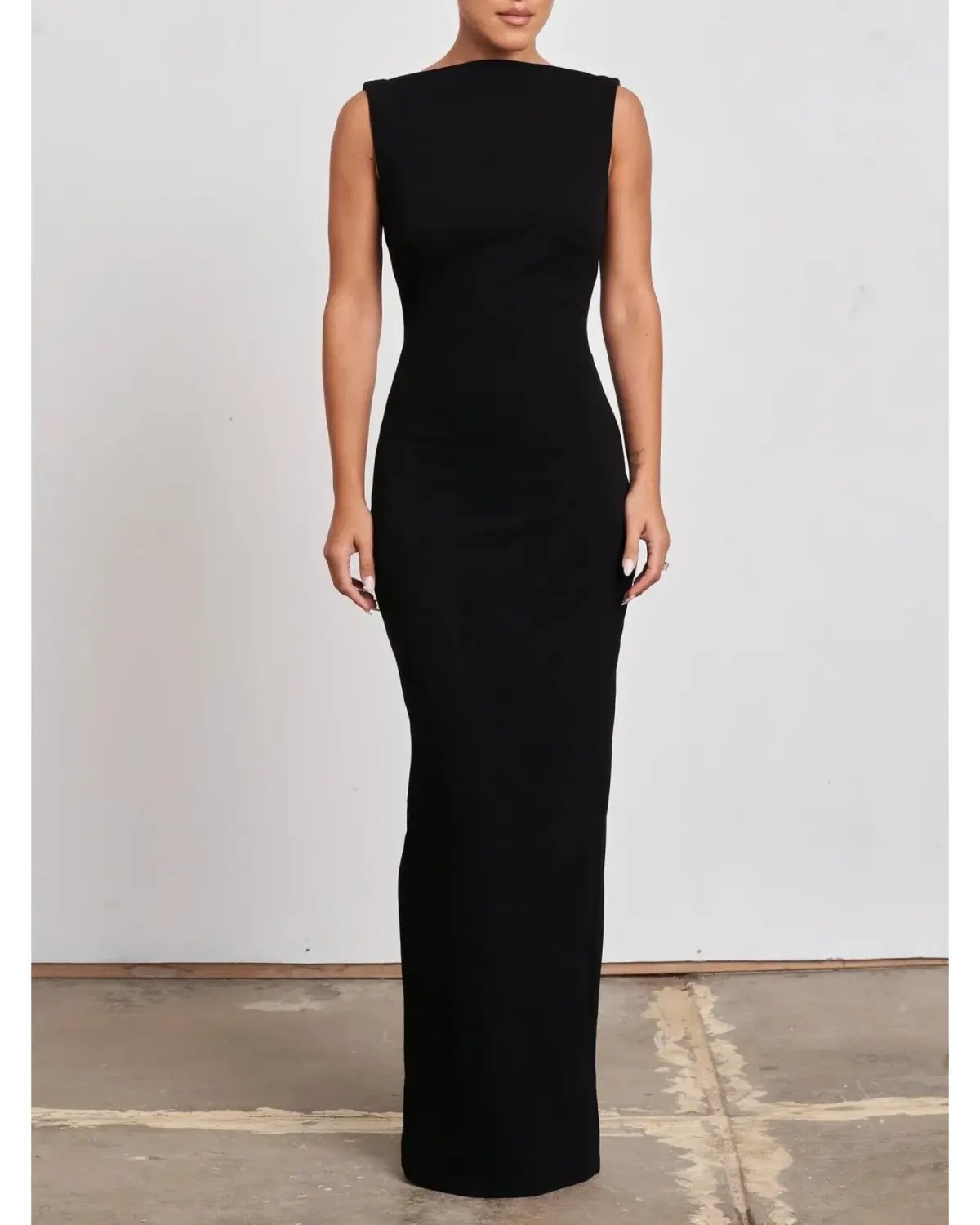 Effie Kats Verona Gown Black Size XS / AU 6 photo 5