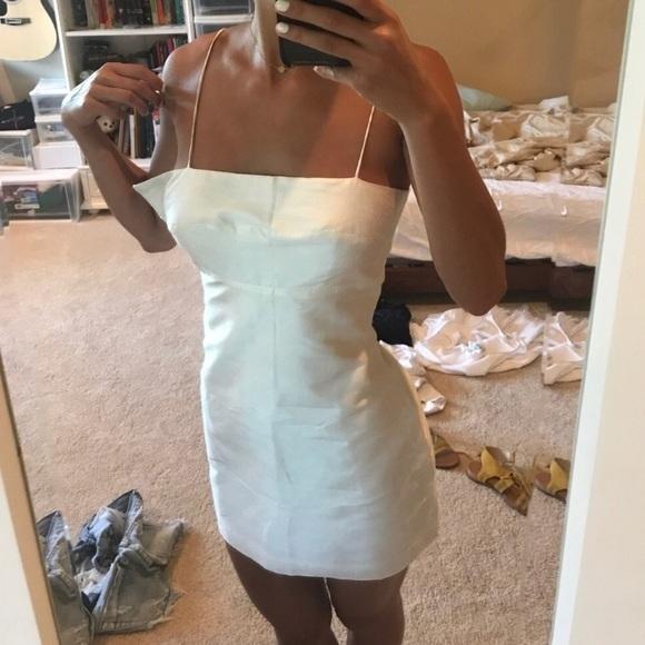 Realisation Par Christy Dress Ivory White Size 6 photo 3