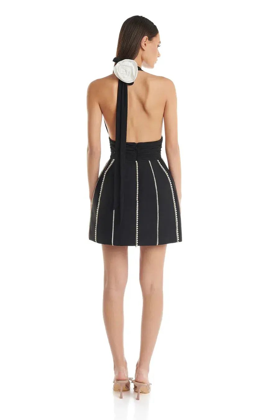 Eliya The Label Bethani Mini Dress Black Size XS / AU 6 photo 3
