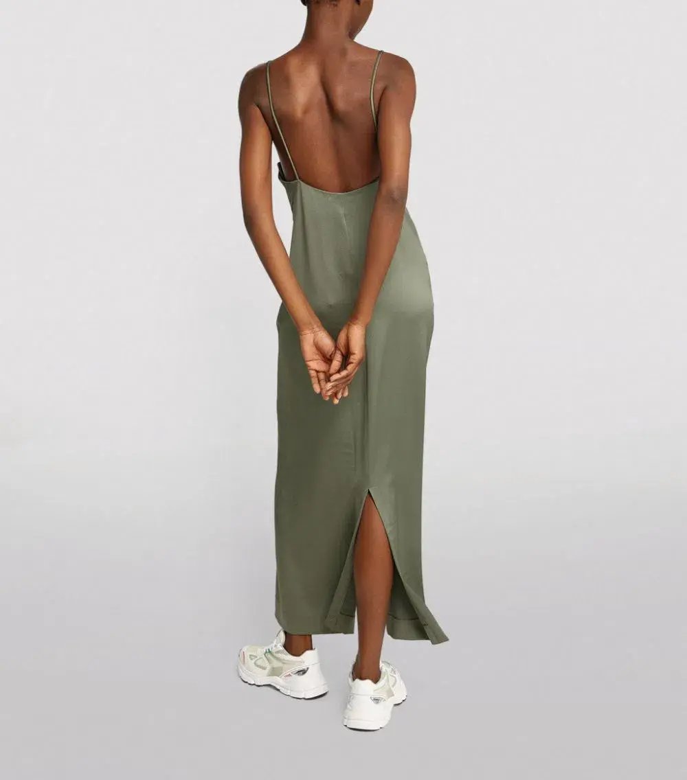 Paris Georgia Phoebe Slip Dress Green Size XS / AU 6 photo 2