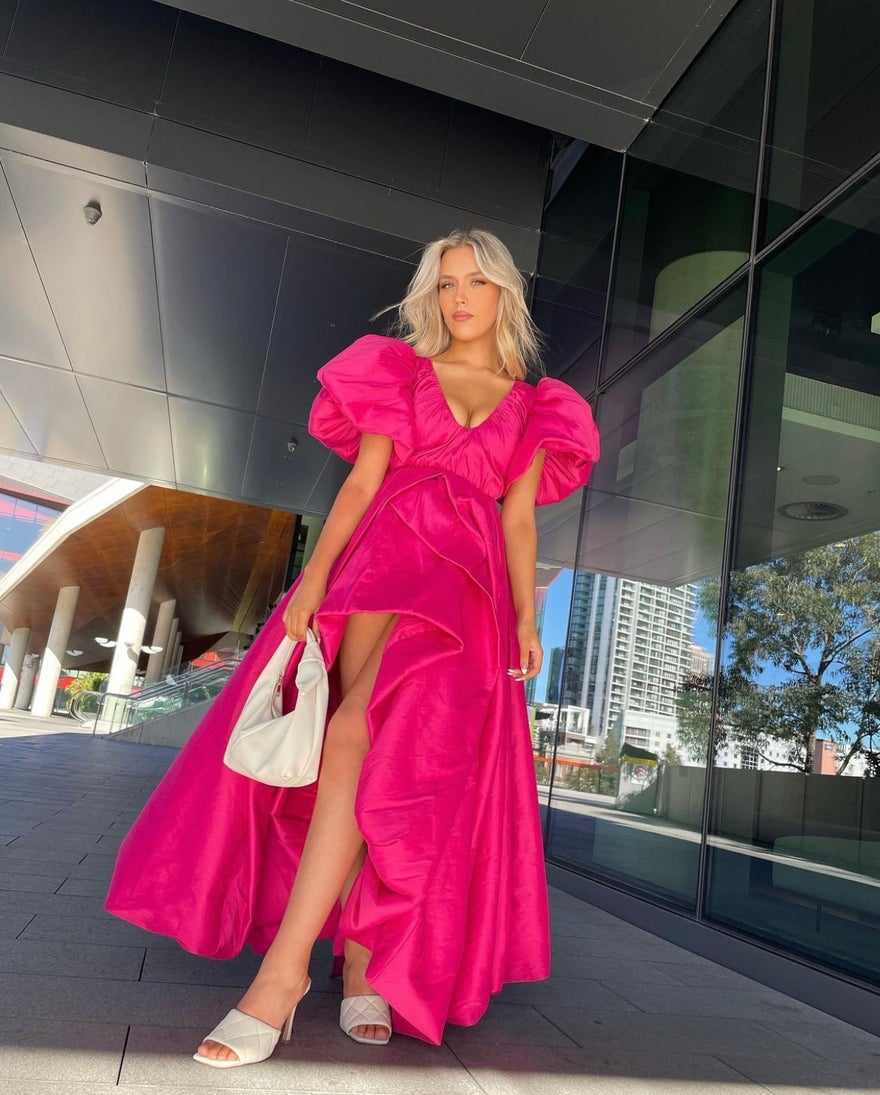 Aje Manifestation Gown photo 3