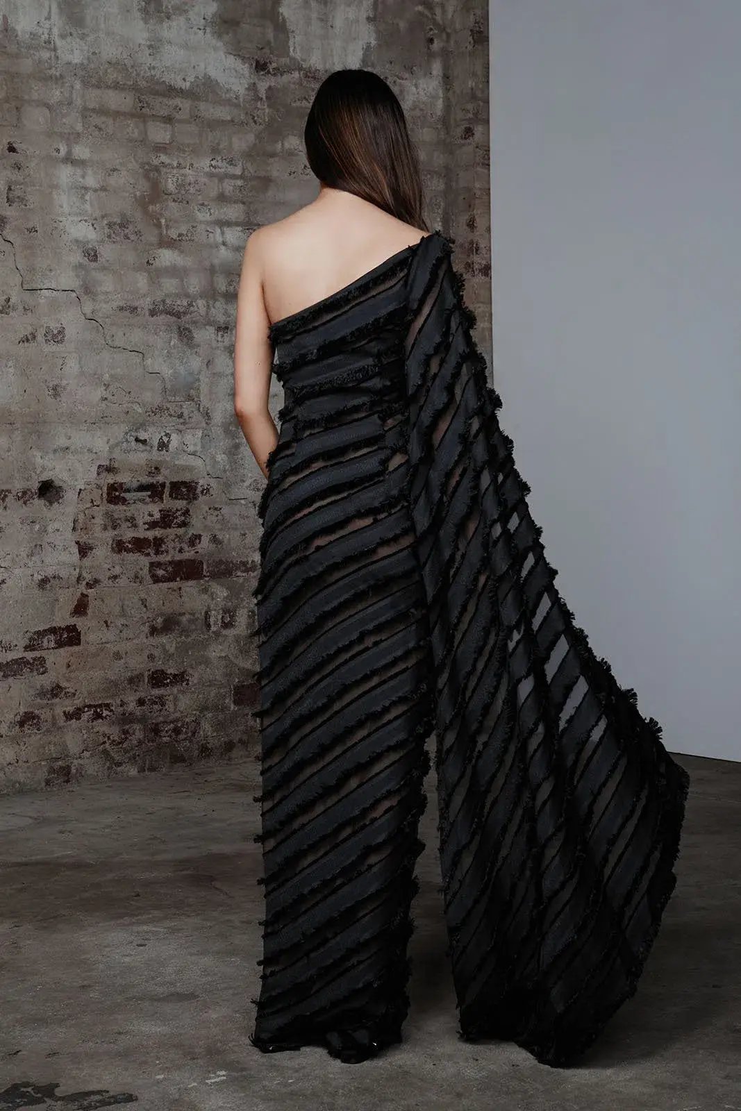 Lexi Bowery Gown Black Size 10 photo 3