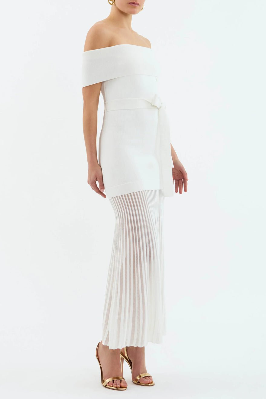 Rebecca Vallance Mariana Knit Midi Dress photo 2