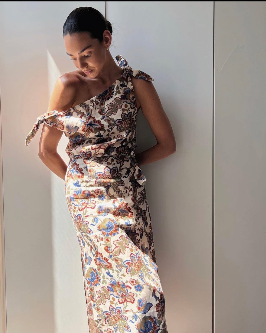 Sir The Label Bettina Off Shoulder Dress photo 2