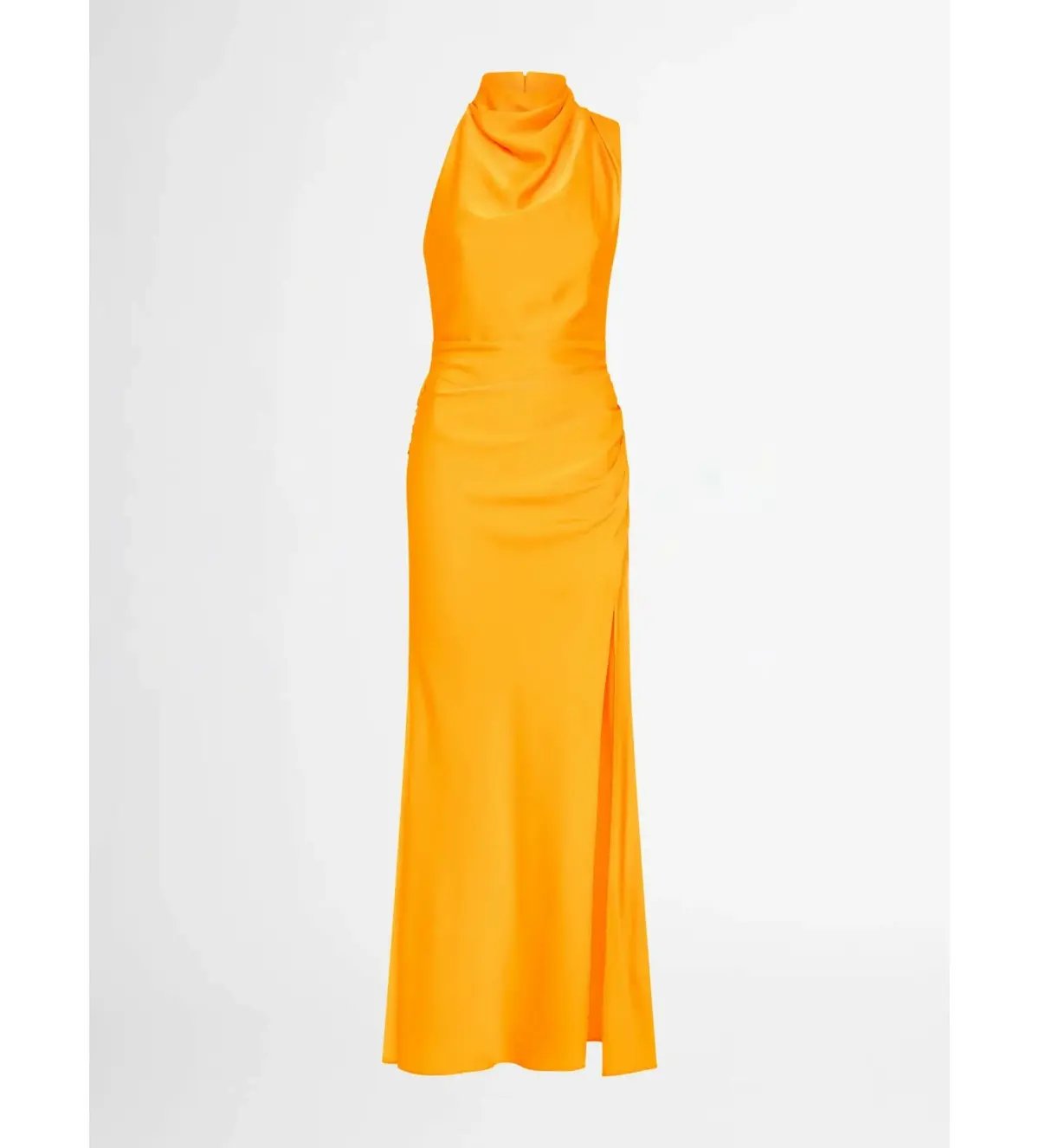 Sheike Venus Maxi Dress in Orange Size 6 photo 4