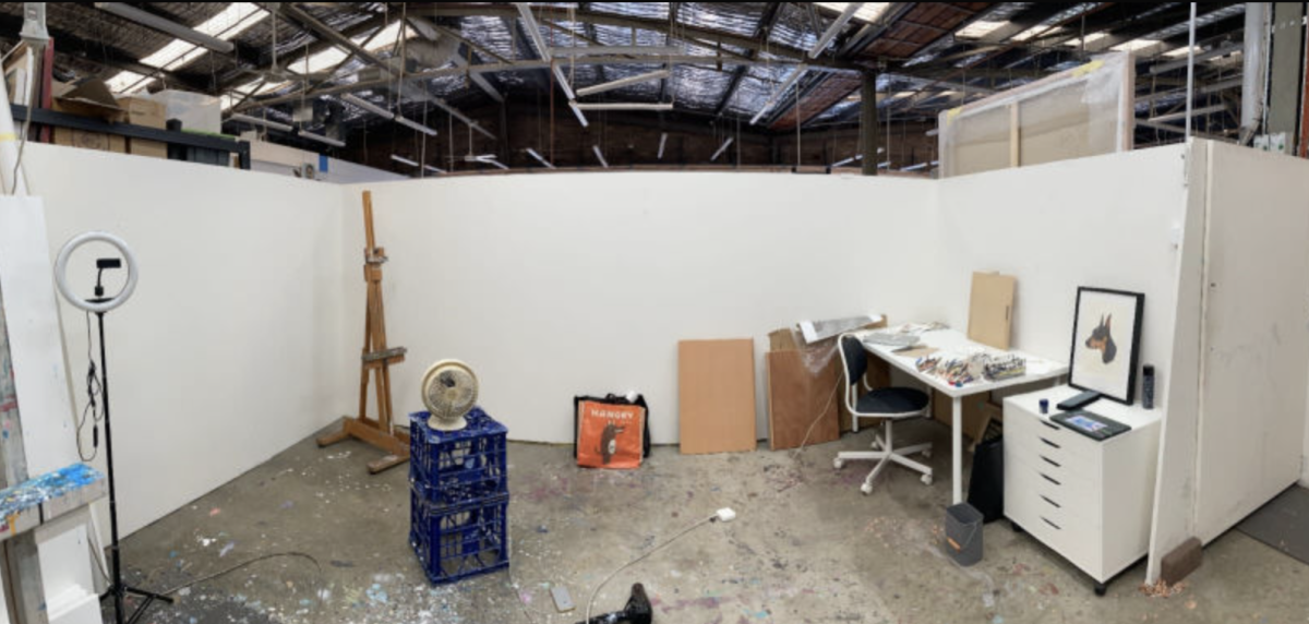 CREATIVE ART STUDIO FOR RENT - SHARE MY ART STUDIO photo 3