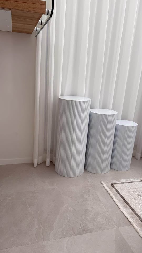 Event Hire - Plinths display columns for cake display/ flowers photo 2