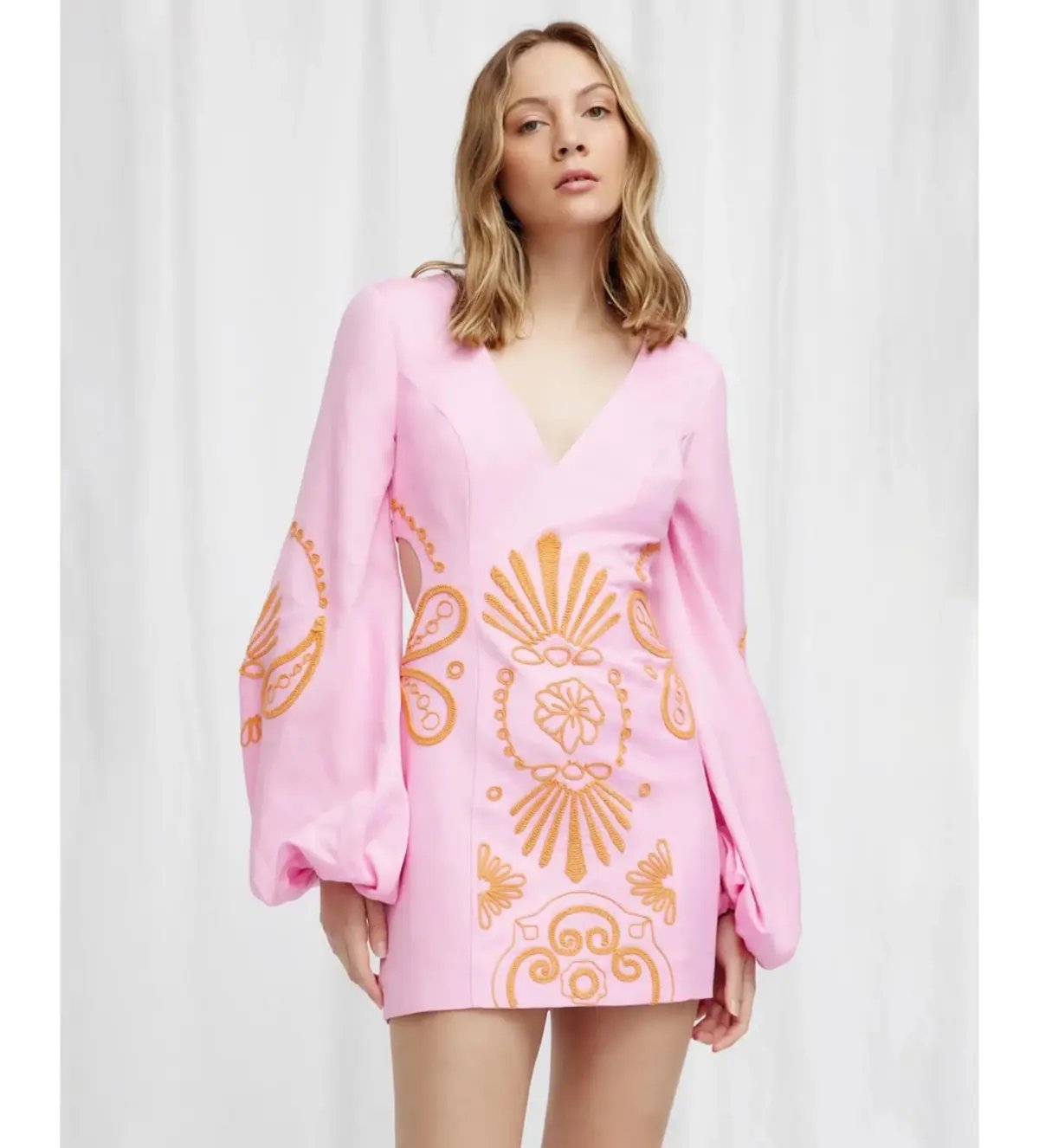 Significant Other Seren Mini Dress Pink Floral Size AU 10 photo 3