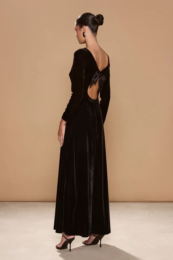 Sonya Fiore Dress - Black photo 2