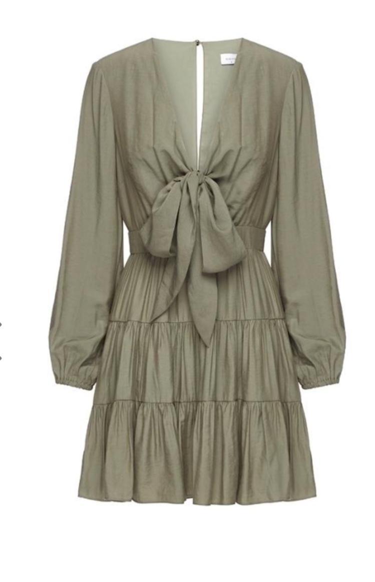 Sheike Republic Dress In Sage size 6 photo 4