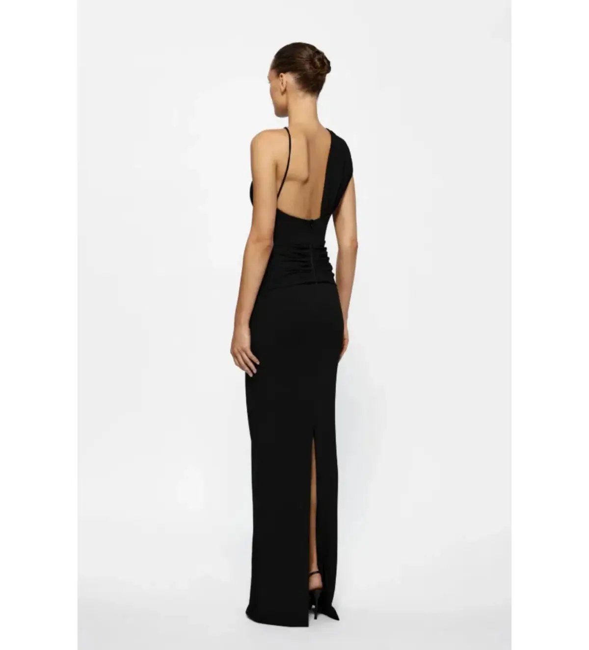 Effie Kats Greer Gown Black Size 10 photo 3