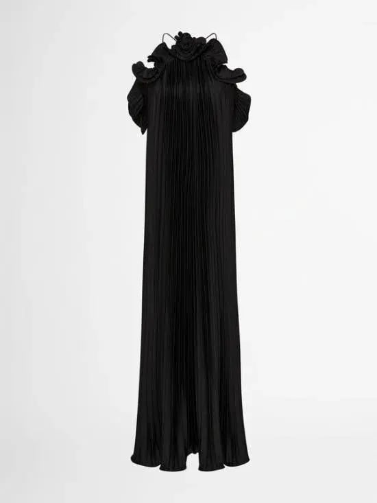 Sheike Eliza Maxi Dress Black Size 6 photo 3