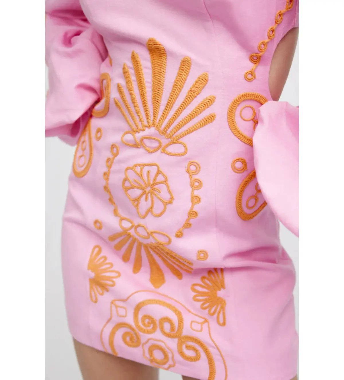 Significant Other Seren Mini Dress Pink Floral Size AU 10 photo 5