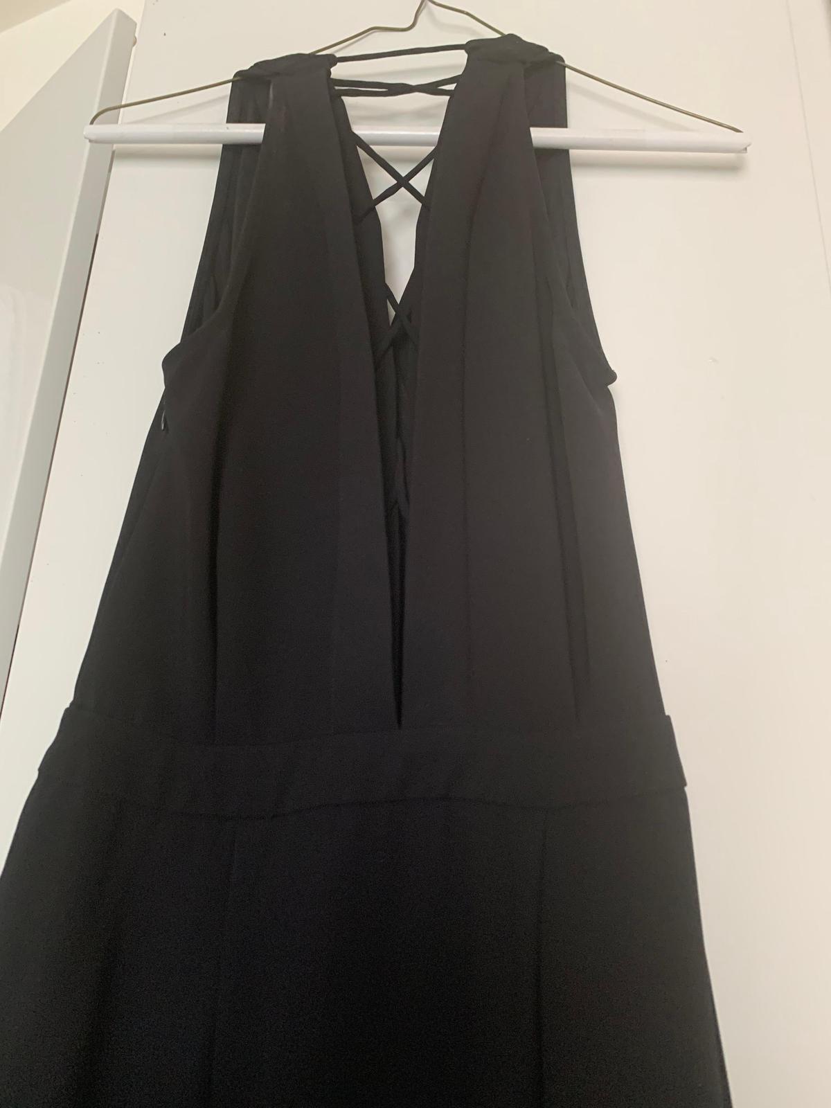 Dion Lee Line II Soft Lace Dress, Black photo 8