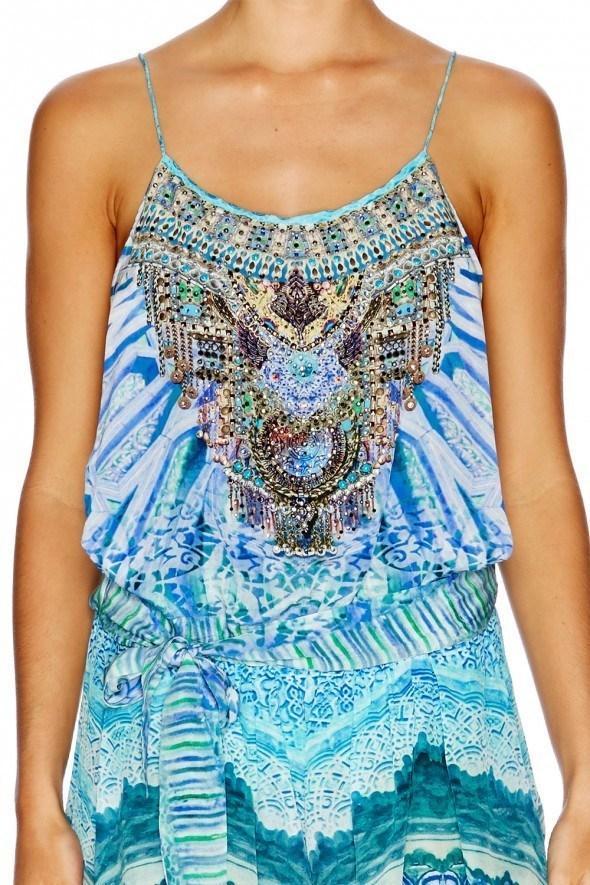 Camilla Topkapi Sky Playsuit Size 1 photo 5