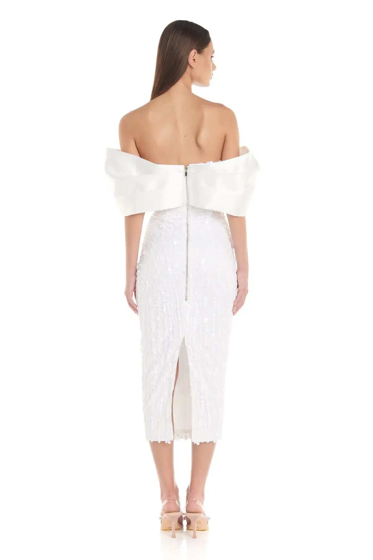 Eliya the Label Tanya Dress White Size 8 photo 4
