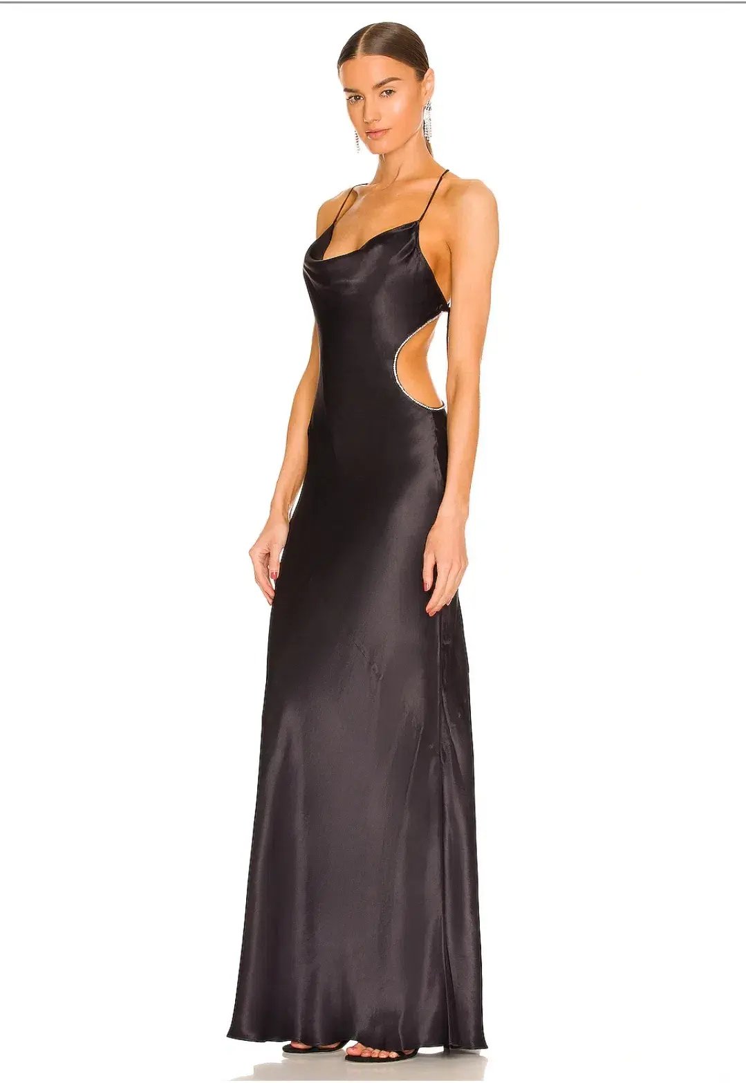LPA the Label Amali Dress Black Size S photo 3