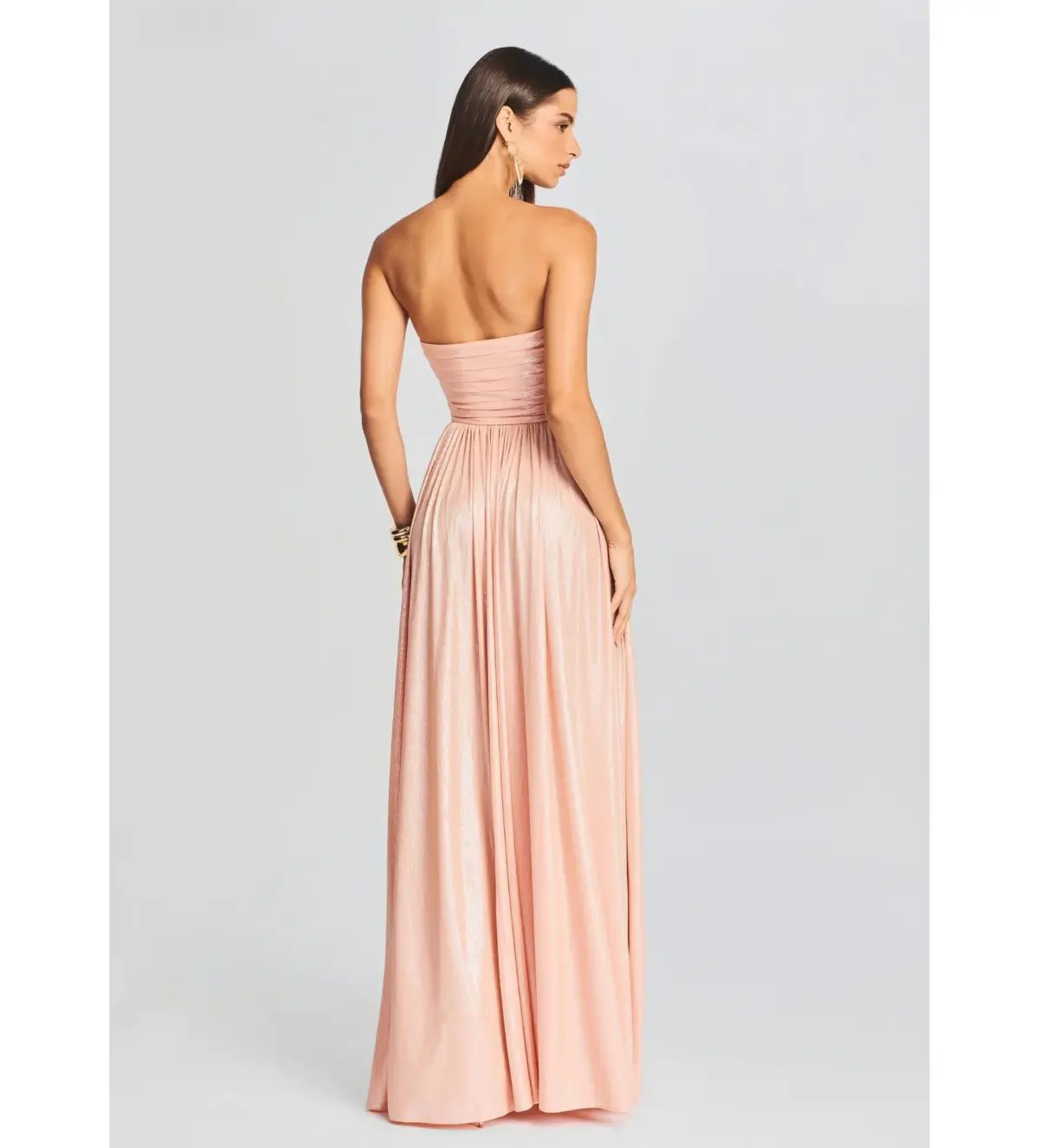 Retrofete Jacie Dress in Peach Size XS / AU 4 photo 3