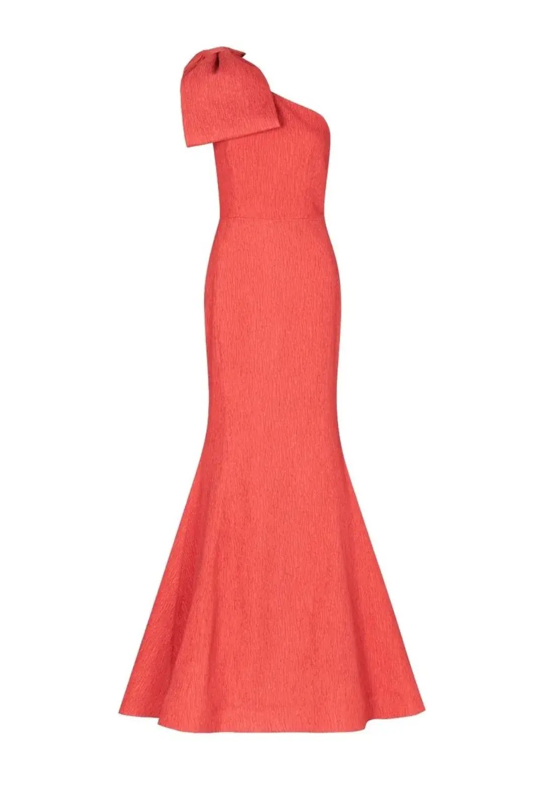 Rebecca Vallance Francesca Gown Coral Size 14 photo 3