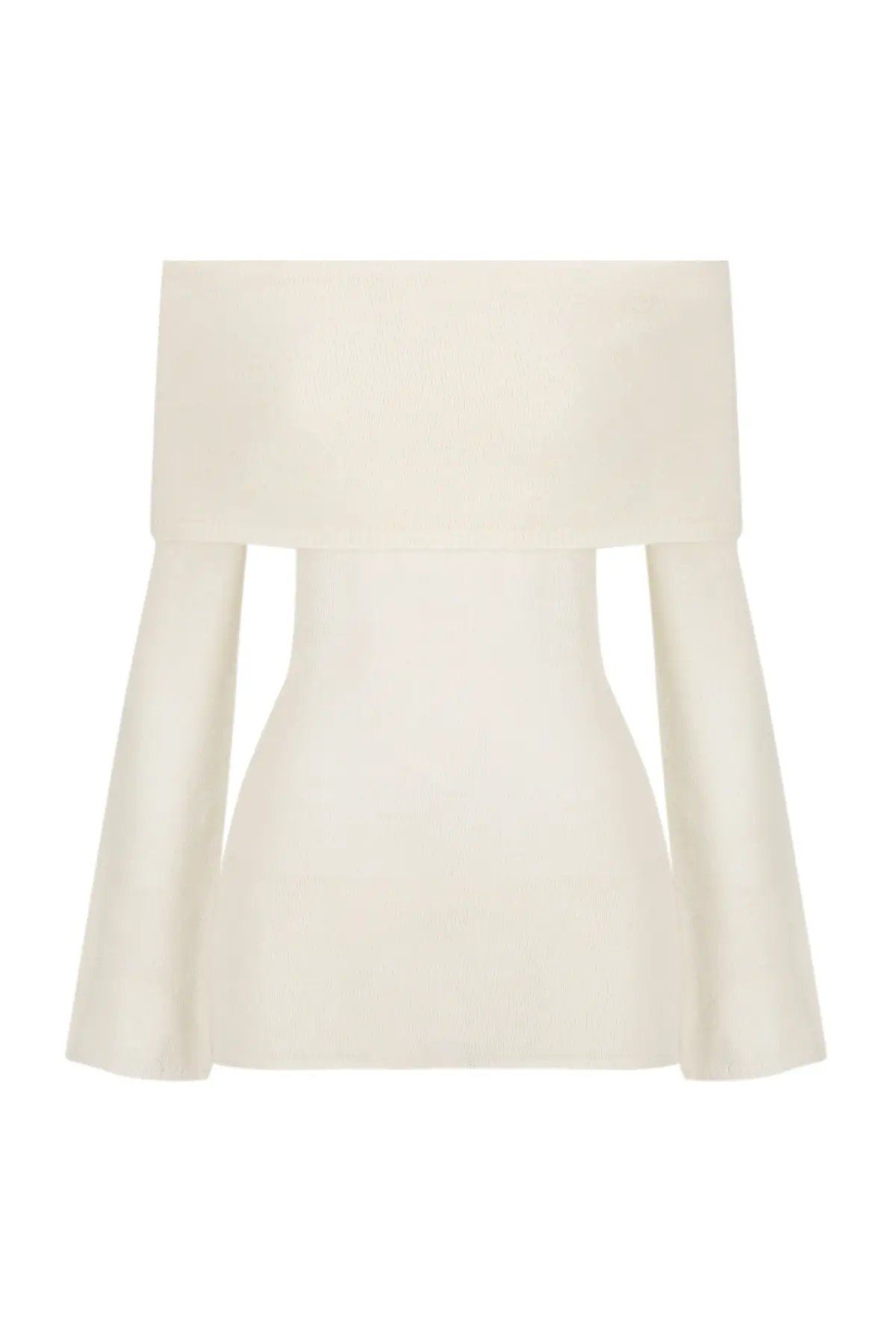 Hansen and Gretel Tozzi Knit Top Ivory Size 6 photo 8