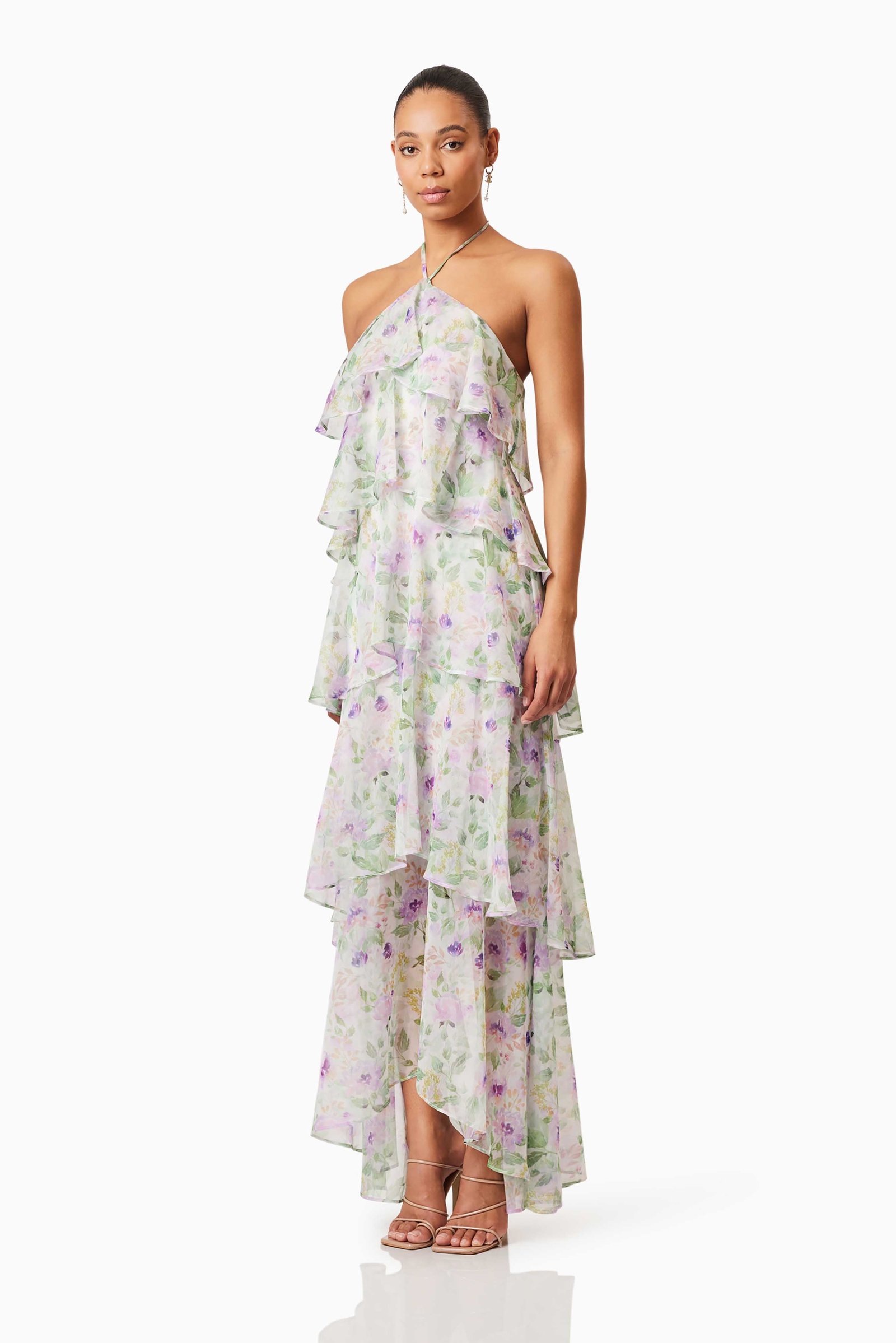 ELLIATT MIRABELLE COCKTAIL DRESS - FLORAL photo 6