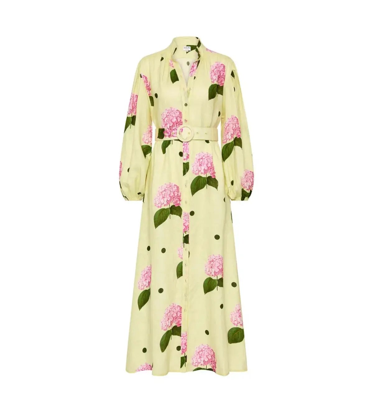 Palm Noosa Noddy Maxi Dress Portofino Polka Dot Size AU 12 photo 5