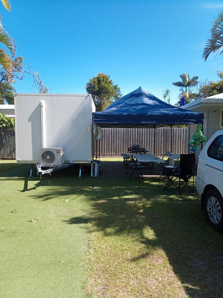 $140 Weekly for Open Plan Roller Rooms with Heating & Cooling Delivered! Stay Warm & Dry! photo 7