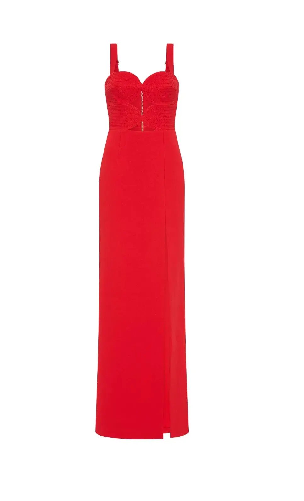 Rebecca Vallance Karina Gown in Red Size 6 photo 5
