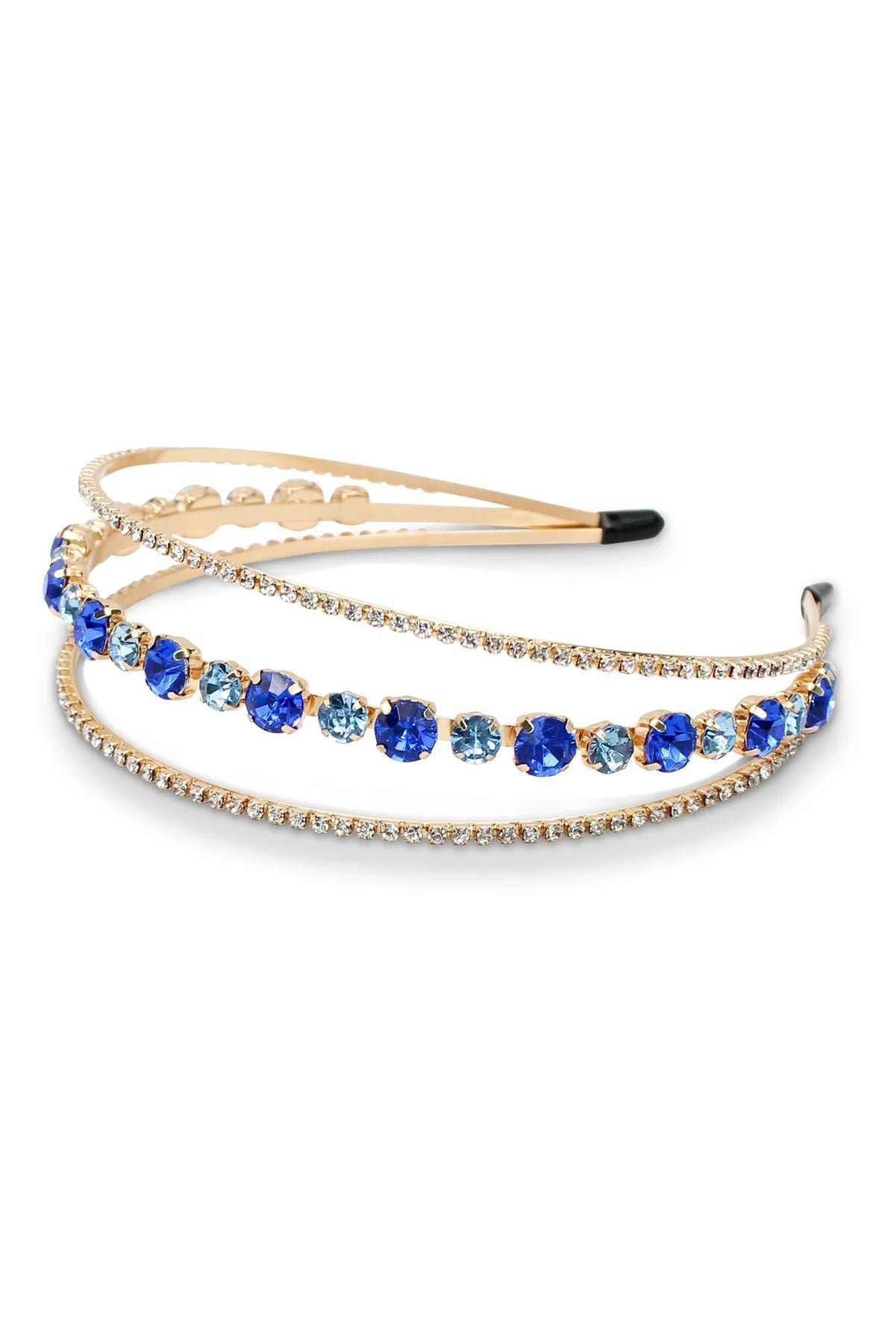MORGAN & TAYLOR AMALIA HEADBAND - BLUE photo 5