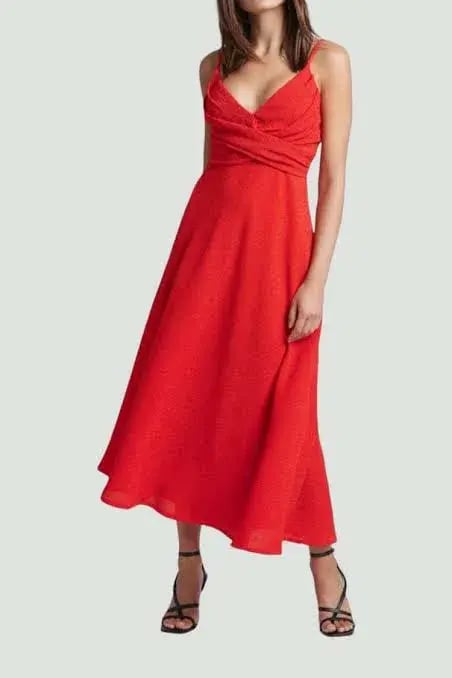 Sheike Manhattan Dress Scarlett Size 16 photo 3