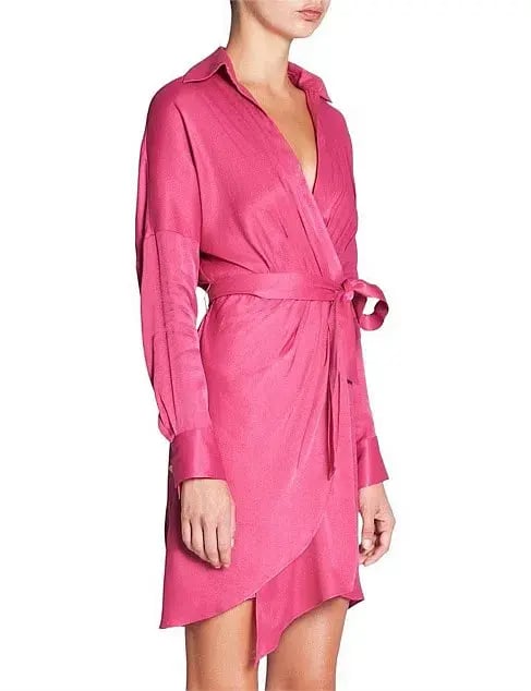 Manning Cartell Status Update Mini Dress Pink Size 10 photo 3