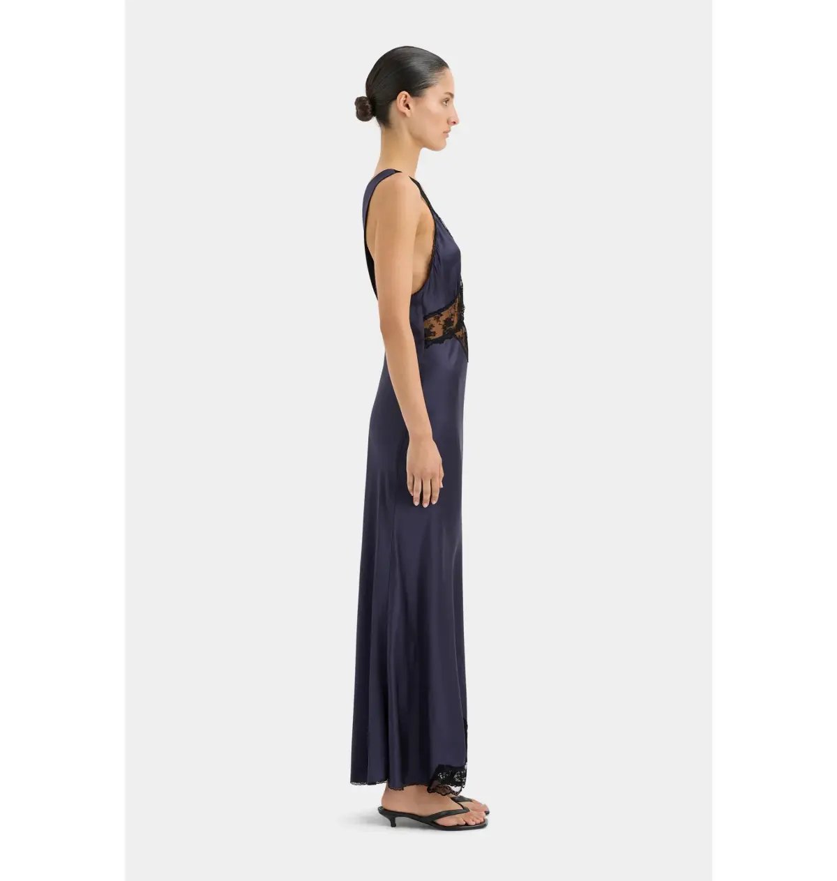 Sir the Label Aries Cut Down Gown Navy Size 3 / AU 12 photo 2